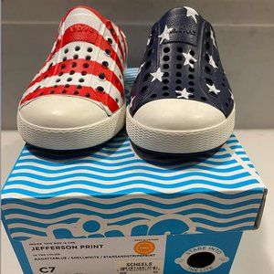 Toddler Native Stars and Stripes Shoes